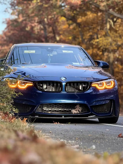 AMBER DRL LED MODULE SET - F80 M3 | F82 / F83 M4 - Norcal Dynamics 