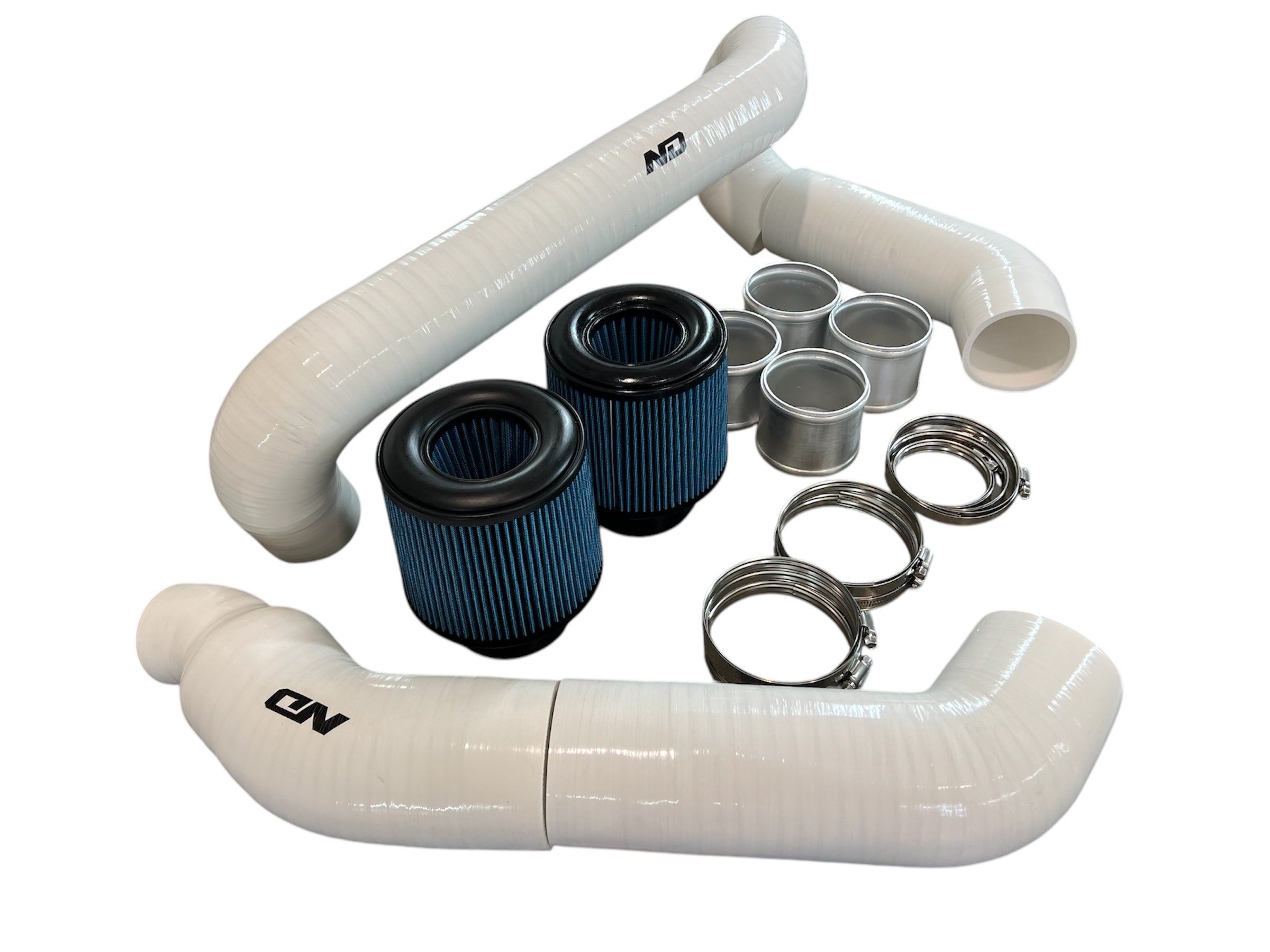 S58 Silicone Front Mount Intakes - G80 M3 | G82/G83 M4 | G87 M2 - Norcal Dynamics 