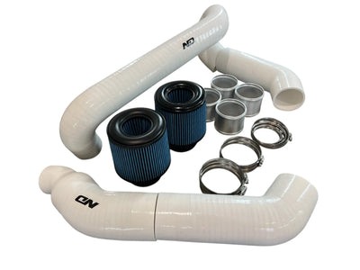 S58 Silicone Front Mount Intakes - G80 M3 | G82/G83 M4 | G87 M2 - Norcal Dynamics 