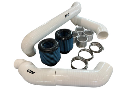 S58 Silicone Front Mount Intakes - G80 M3 | G82/G83 M4 | G87 M2 - Norcal Dynamics 