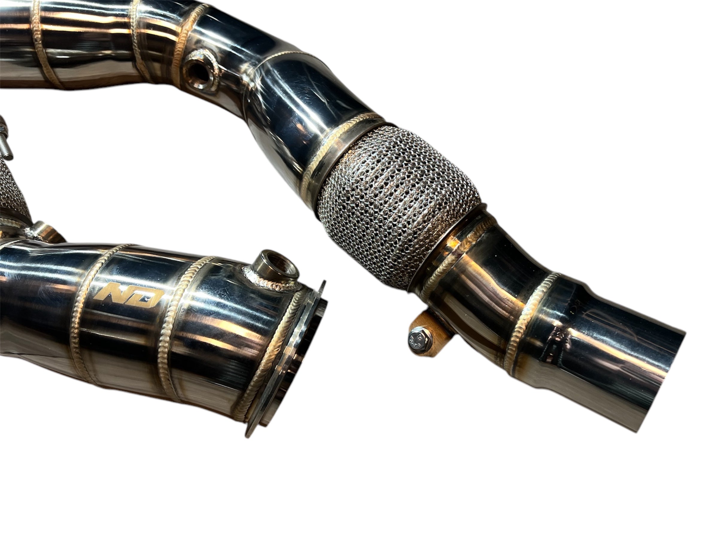 BMW S55 F8X M3/M4 Norcal Dynamics Catless Downpipes - Norcal Dynamics 