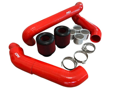 S58 Silicone Front Mount Intakes - G80 M3 | G82/G83 M4 | G87 M2 - Norcal Dynamics 