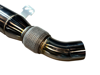 B58 4.5” Catless Downpipe Norcal Dynamics - Norcal Dynamics 