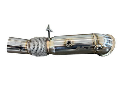 ND Downpipe 4″ BMW N55 F10 535i 640i F15 X5 F16 X6 - Norcal Dynamics 