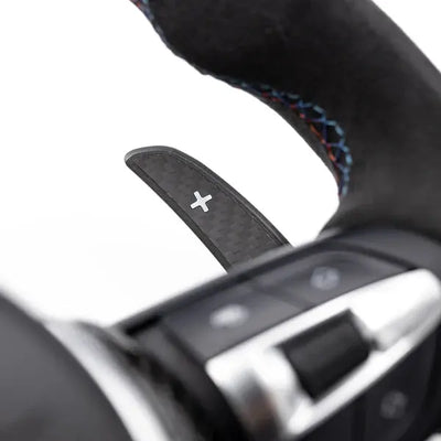 JQ Werks Madtrace® Clubsport Magnetic Paddle Shifters For BMW/MINI/SUPRA Norcal Dynamics