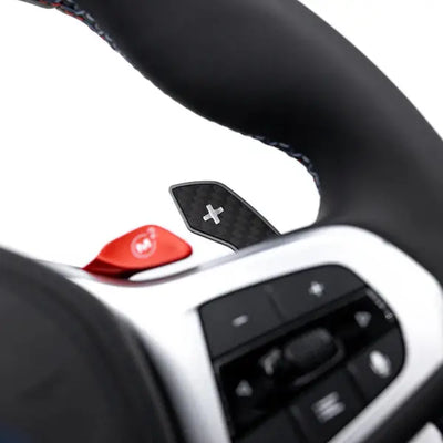 JQ Werks Madtrace® Clubsport Magnetic Paddle Shifters For BMW/MINI/SUPRA Norcal Dynamics