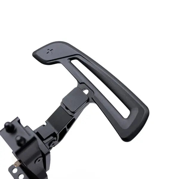 Porsche - GT3 RS Weissach Package Style Aluminum Paddles For JQ Werks Madtrace® Clubsport Magnetic Paddle Shifters Norcal Dynamics