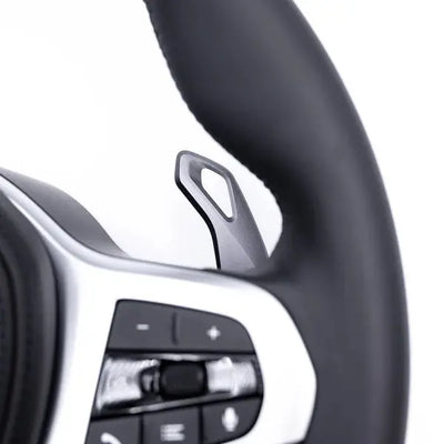 BMW - Formula Style Aluminum Paddles For JQ Werks Madtrace® Clubsport Magnetic Paddle Shifters Norcal Dynamics