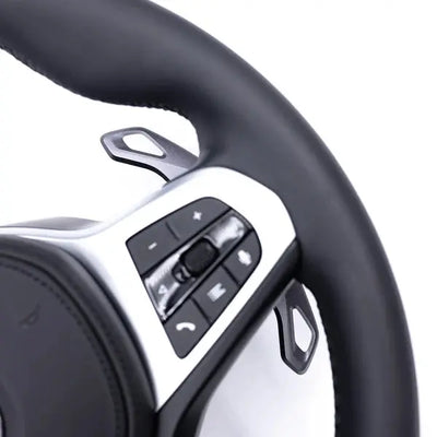 BMW - Formula Style Aluminum Paddles For JQ Werks Madtrace® Clubsport Magnetic Paddle Shifters Norcal Dynamics