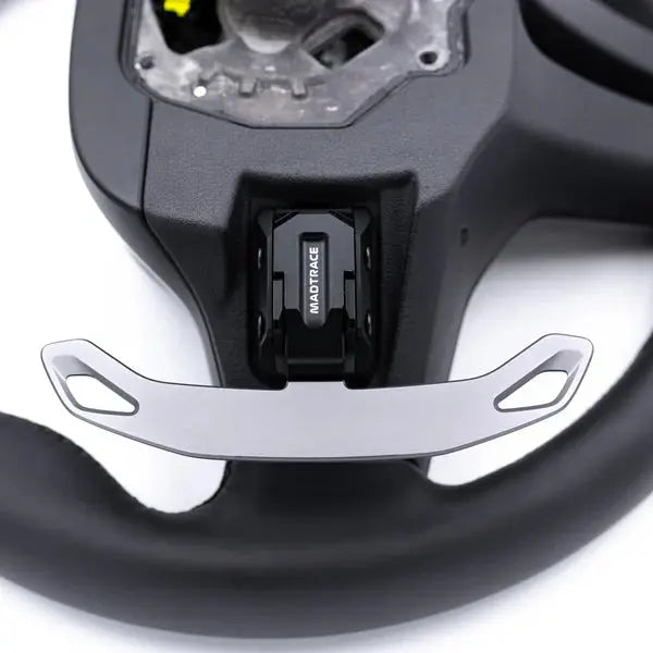 BMW - Formula Style Aluminum Paddles For JQ Werks Madtrace® Clubsport Magnetic Paddle Shifters Norcal Dynamics