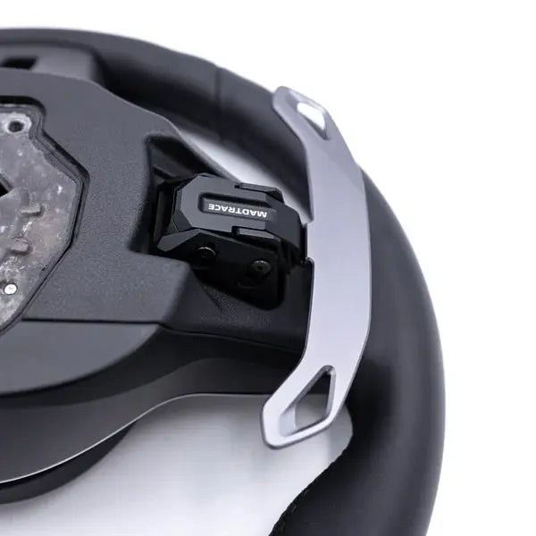 BMW - Formula Style Aluminum Paddles For JQ Werks Madtrace® Clubsport Magnetic Paddle Shifters Norcal Dynamics