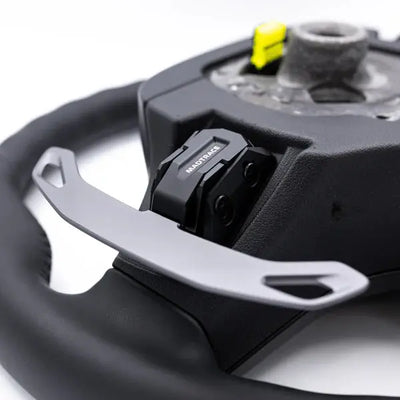 BMW - Formula Style Aluminum Paddles For JQ Werks Madtrace® Clubsport Magnetic Paddle Shifters Norcal Dynamics