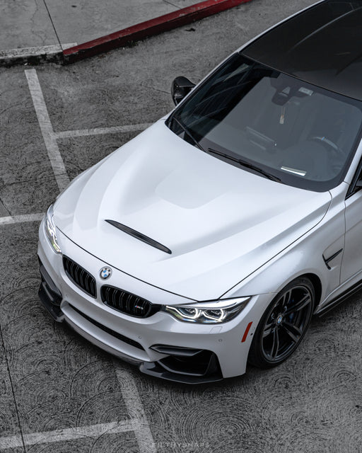 BMW F80 F82 M3 M4 Aluminum GTS Hood - Norcal Dynamics 