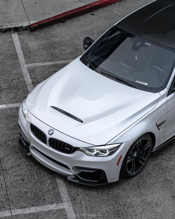 BMW F80 F82 M3 M4 Aluminum GTS Hood - Norcal Dynamics 