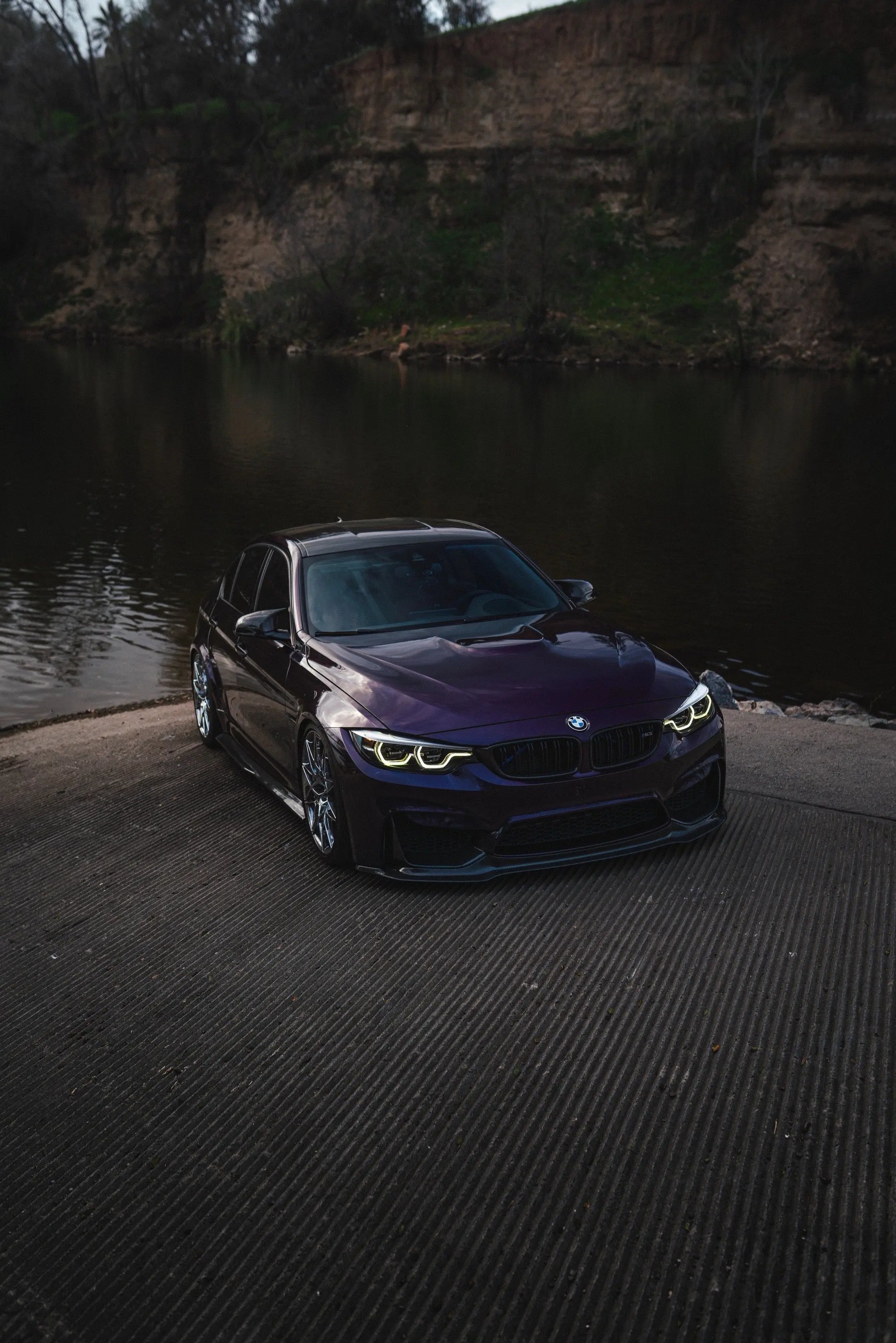 PSM Dynamic Front Lip - BMW M3 / M4 F80 / F82 Norcal Dynamics