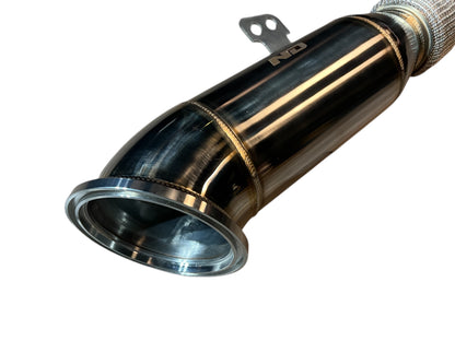 B58 4.5” Catless Downpipe Norcal Dynamics - Norcal Dynamics 