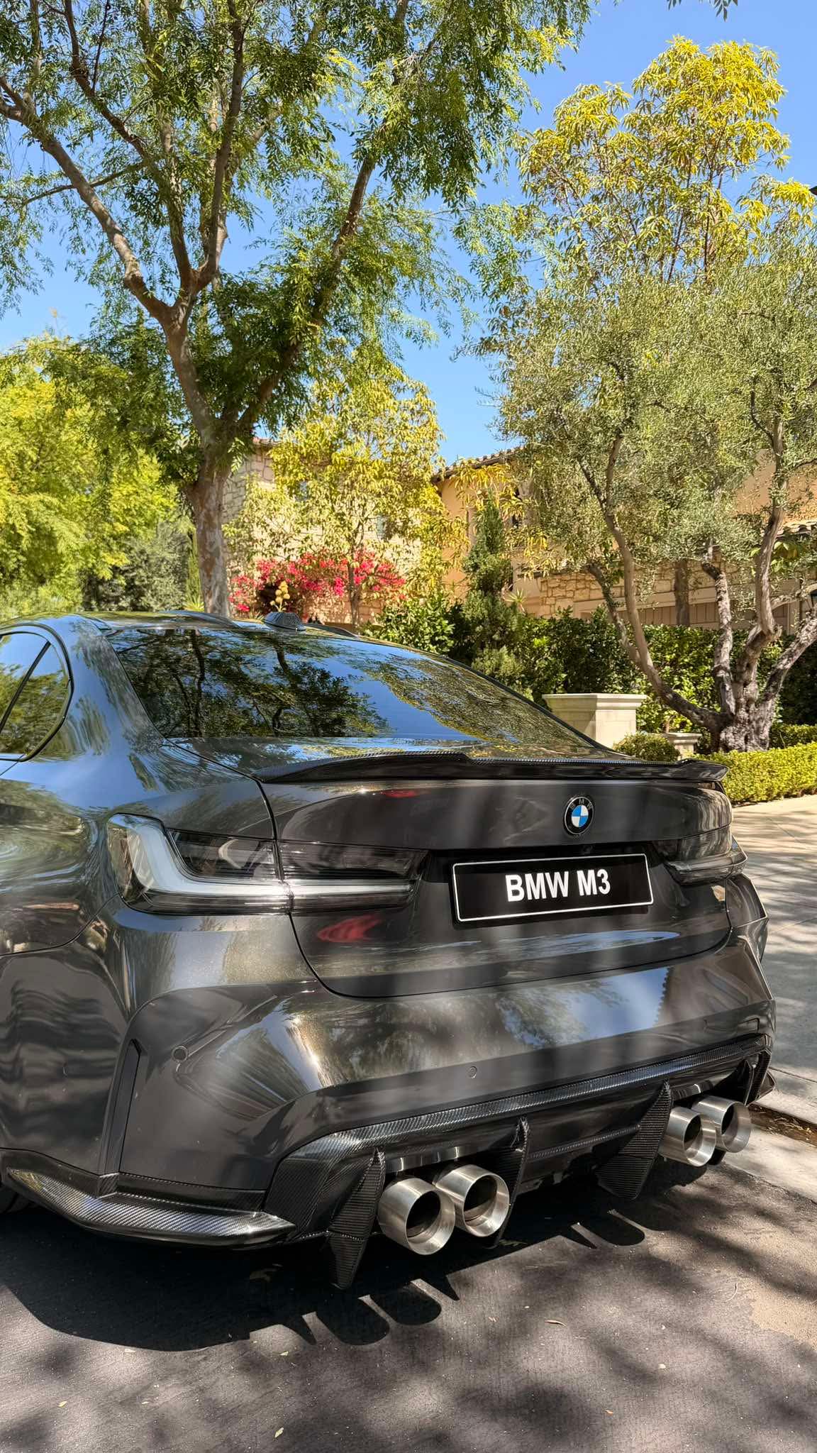 BMW G8X M3/M4 CARBON FIBER PSM DIFFUSER UNDERTRAY KIT 9 PIECES - G80 M3/ G82 G83 M4