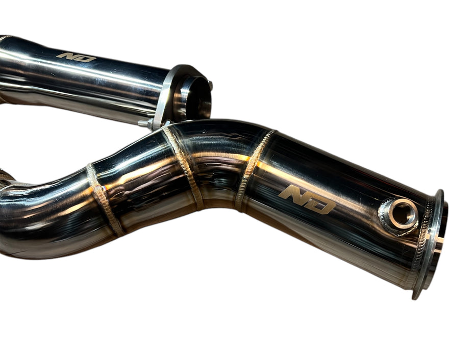 Norcal Dynamics Downpipes S58 2020 – 2023 BMW M3 & M4 G80, G82, G83