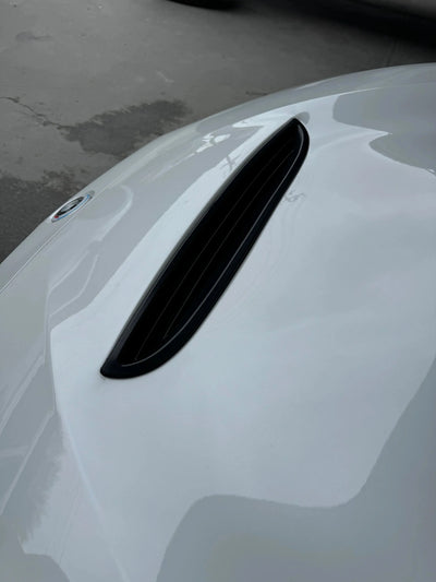 F-Series GTS Hood Vent Replacement - Norcal Dynamics