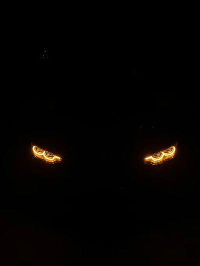 AMBER DRL LED MODULE SET - F80 M3 | F82 / F83 M4 - Norcal Dynamics 
