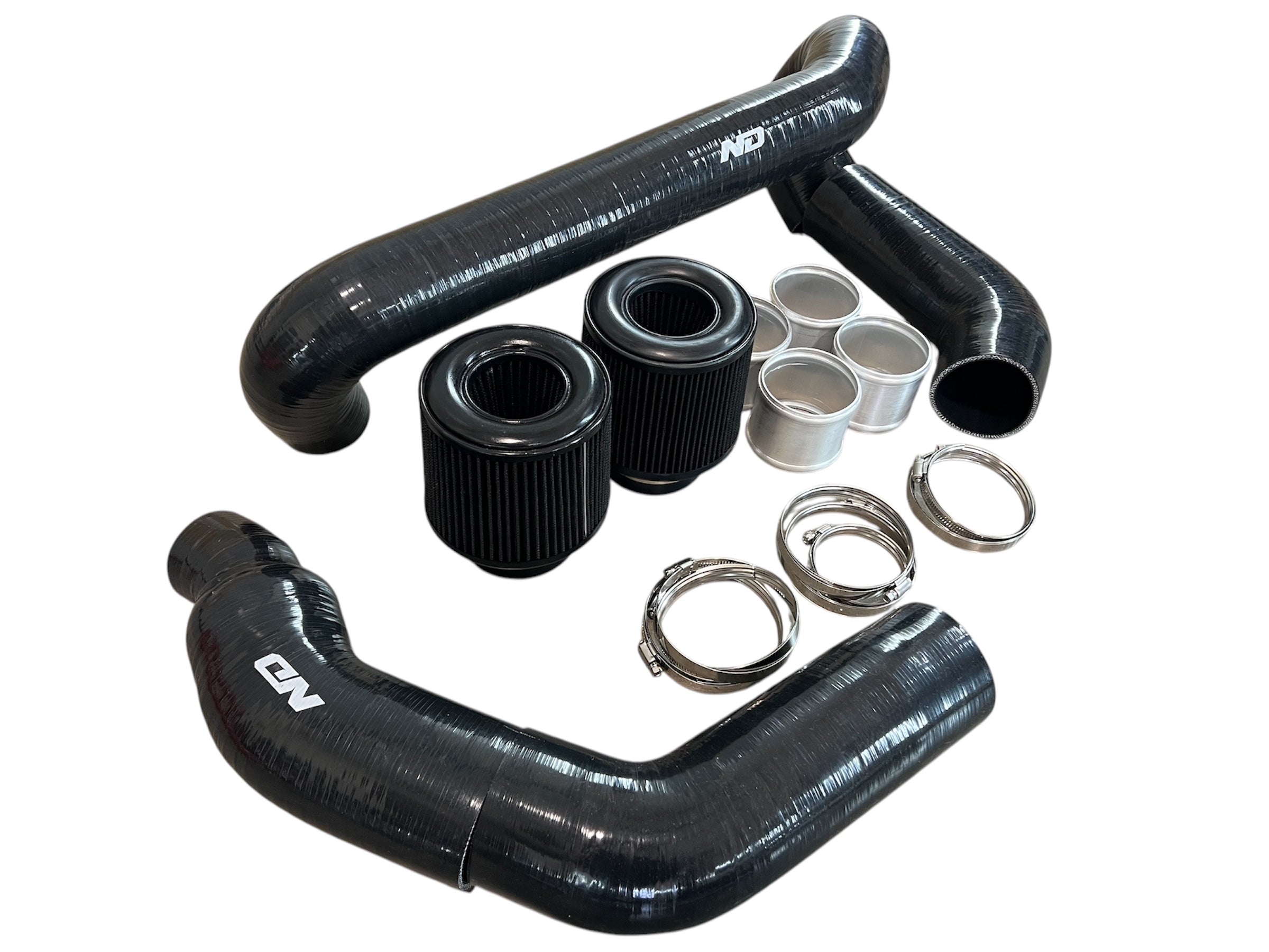 S58 Silicone Front Mount Intakes - G80 M3 | G82/G83 M4 | G87 M2 - Norcal Dynamics 