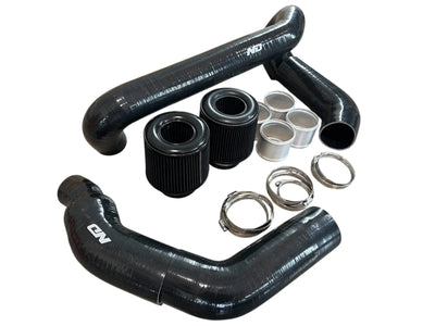 S58 Silicone Front Mount Intakes - G80 M3 | G82/G83 M4 | G87 M2 - Norcal Dynamics 