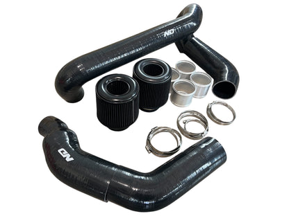S58 Silicone Front Mount Intakes - G80 M3 | G82/G83 M4 | G87 M2 - Norcal Dynamics 