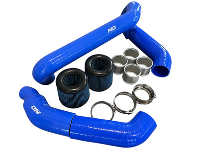 S58 Silicone Front Mount Intakes - G80 M3 | G82/G83 M4 | G87 M2 - Norcal Dynamics 
