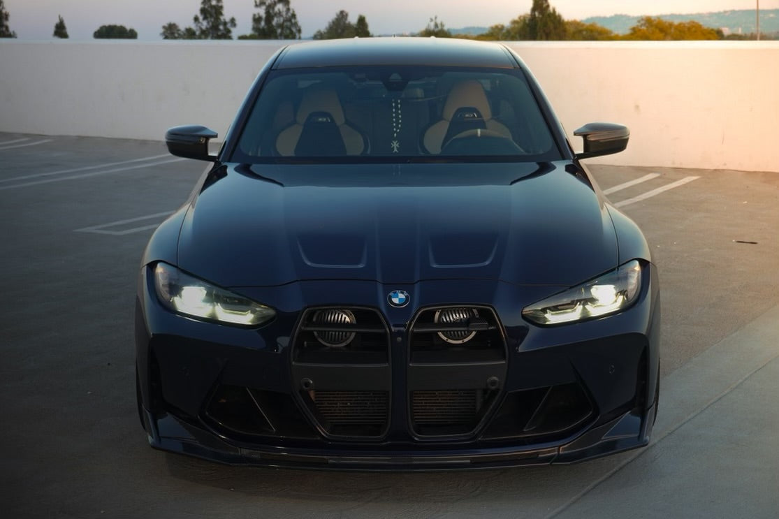 OEM BMW M PERFORMANCE CARBON FIBER MIRROR CAP SET - G80 M3 | G82 M4 - Norcal Dynamics 