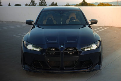 OEM BMW M PERFORMANCE CARBON FIBER MIRROR CAP SET - G80 M3 | G82 M4 - Norcal Dynamics 