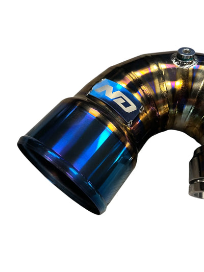 S55 M3/M4/M2C NORCAL DYNAMICS TITANIUM J PIPE F80/F82/F83/F87 - Norcal Dynamics 