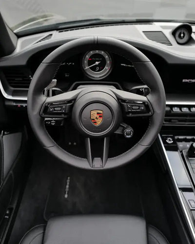 JQ Werks Madtrace® Clubsport Magnetic Paddle Shifters For PORSCHE Norcal Dynamics