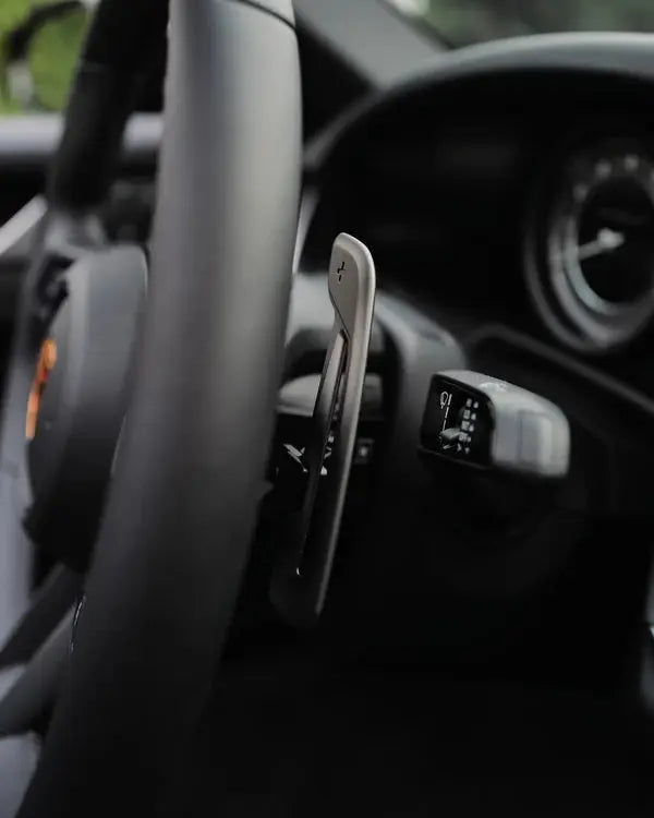 JQ Werks Madtrace® Clubsport Magnetic Paddle Shifters For PORSCHE Norcal Dynamics