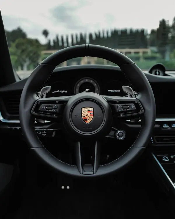JQ Werks Madtrace® Clubsport Magnetic Paddle Shifters For PORSCHE Norcal Dynamics