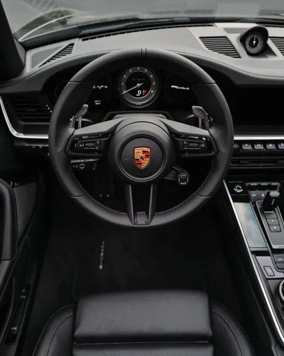 JQ Werks Madtrace® Clubsport Magnetic Paddle Shifters For PORSCHE Norcal Dynamics
