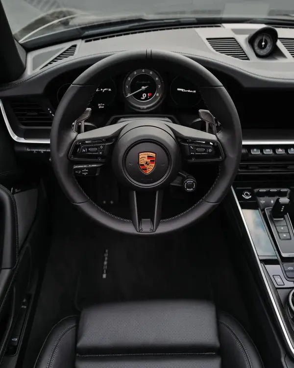 JQ Werks Madtrace® Clubsport Magnetic Paddle Shifters For PORSCHE Norcal Dynamics