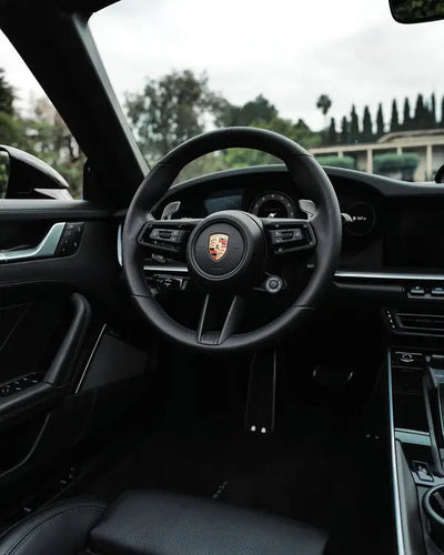 JQ Werks Madtrace® Clubsport Magnetic Paddle Shifters For PORSCHE Norcal Dynamics