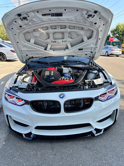 S55 M3/M4/M2C Norcal Dynamics Silicone Front Mount Intakes - F80/F82/F83/F87 - Norcal Dynamics 