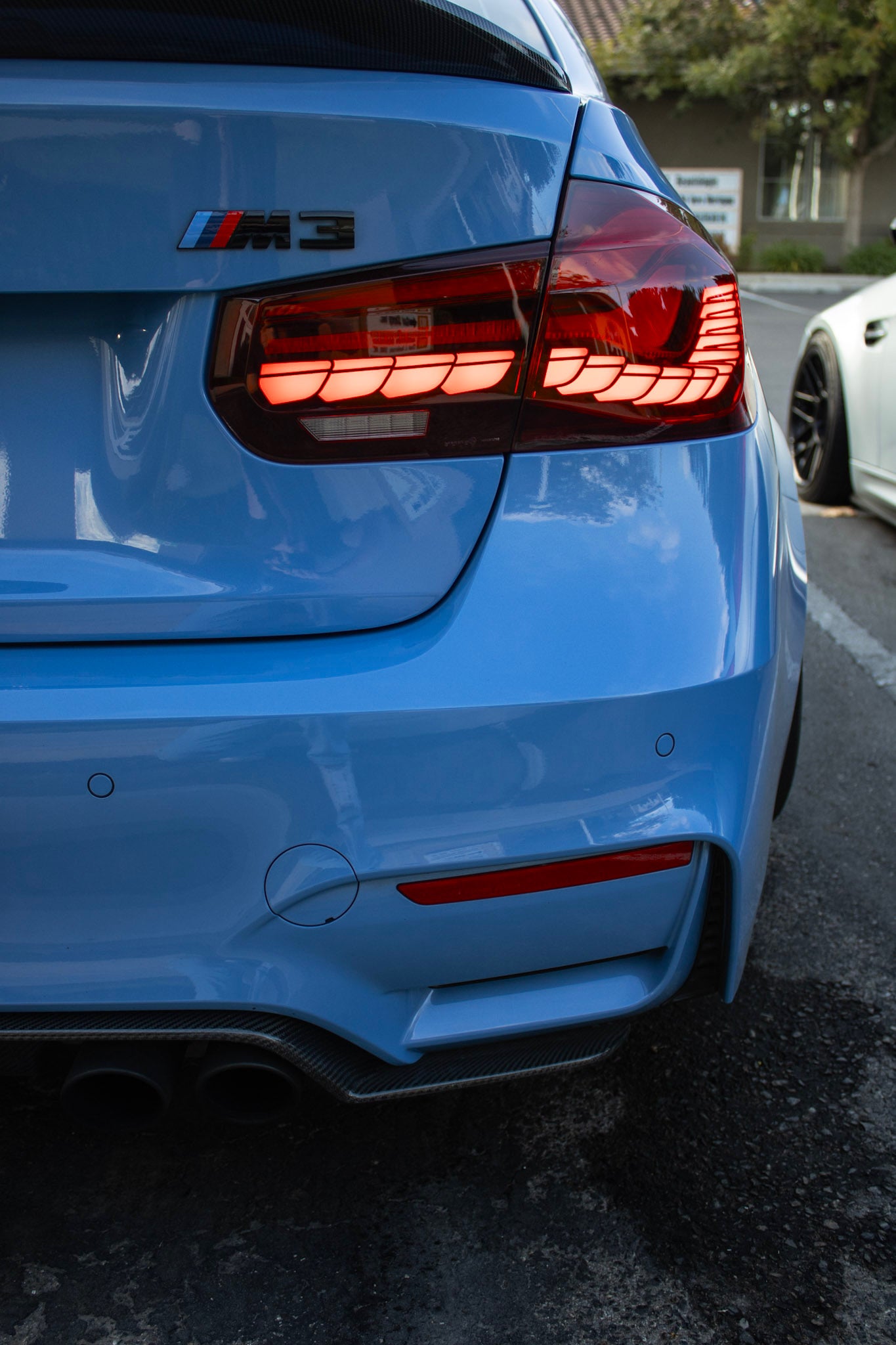 F30/F80 GTS OLED RED V2 STYLE TAIL LIGHTS