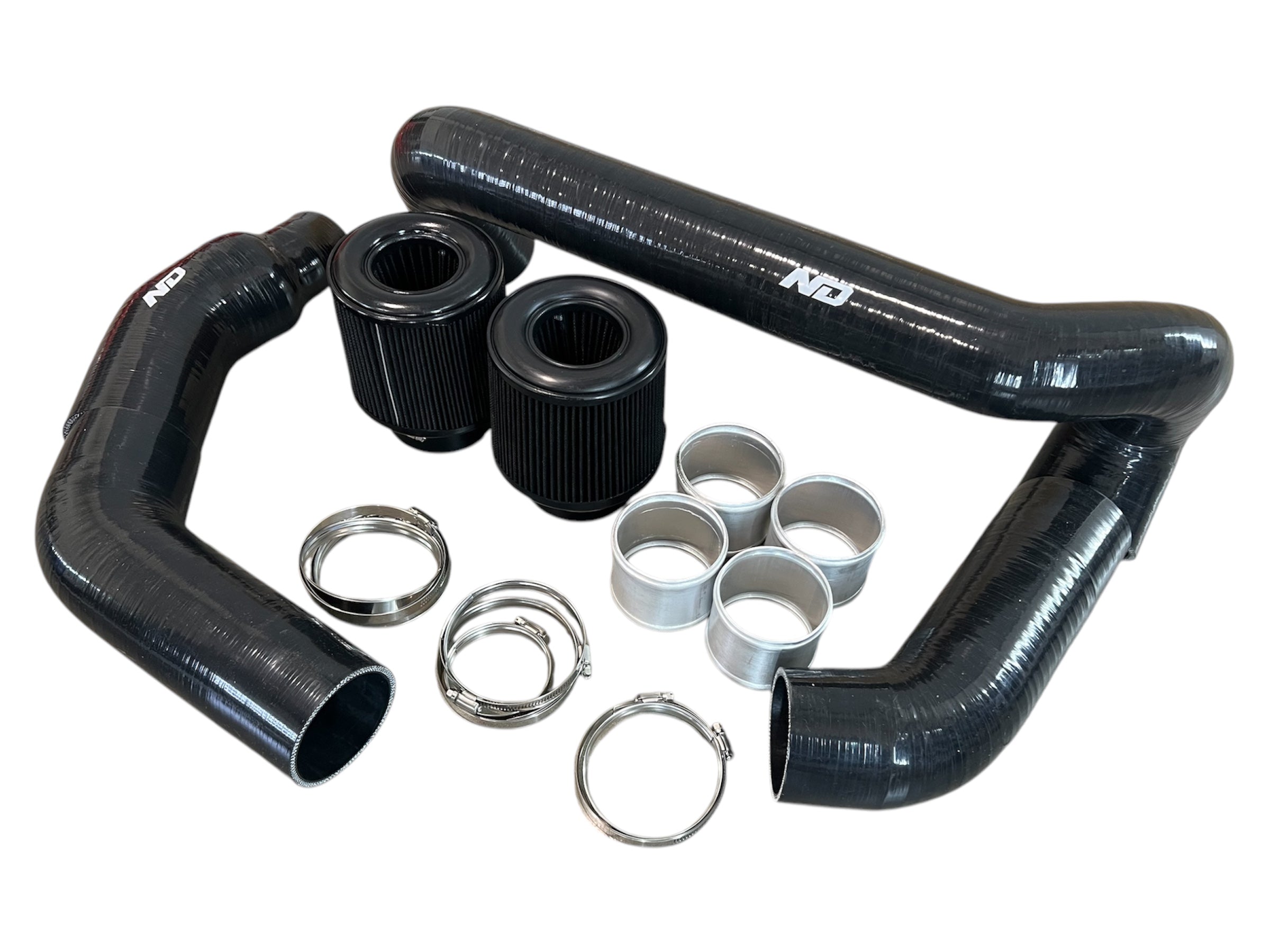 S58 Silicone Front Mount Intakes - G80 M3 | G82/G83 M4 | G87 M2 - Norcal Dynamics 
