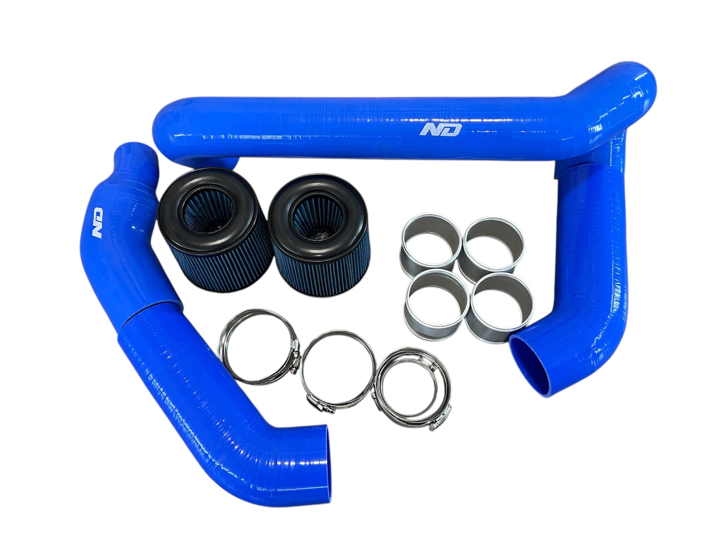 S58 Silicone Front Mount Intakes - G80 M3 | G82/G83 M4 | G87 M2 - Norcal Dynamics 