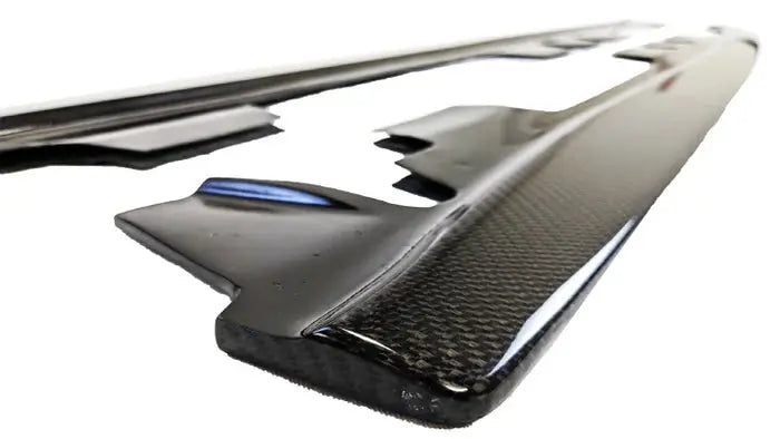 E92/E93 M3 CARBON FIBER SIDE SKIRT EXTENSIONS Norcal Dynamics