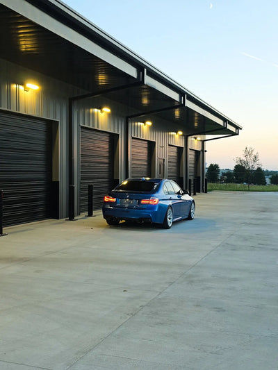 BMW F30/F80 Clear Tail Lights Norcal Dynamics