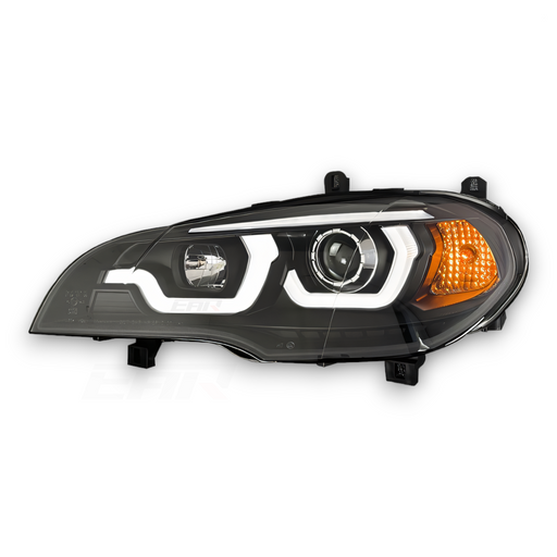 BMW X5 E70 Xenon Angel LED Headlights (2007 - 2013) (Plug & Play) - Norcal Dynamics 