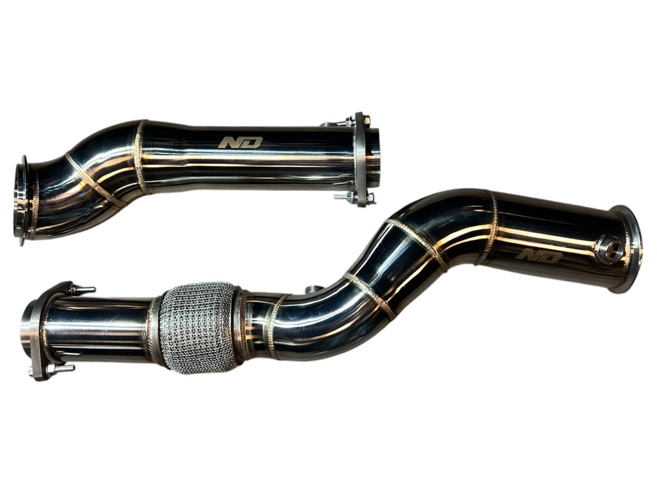 S58 downpipe, G80, G82, M3, M4, S58 G80, downpipe 