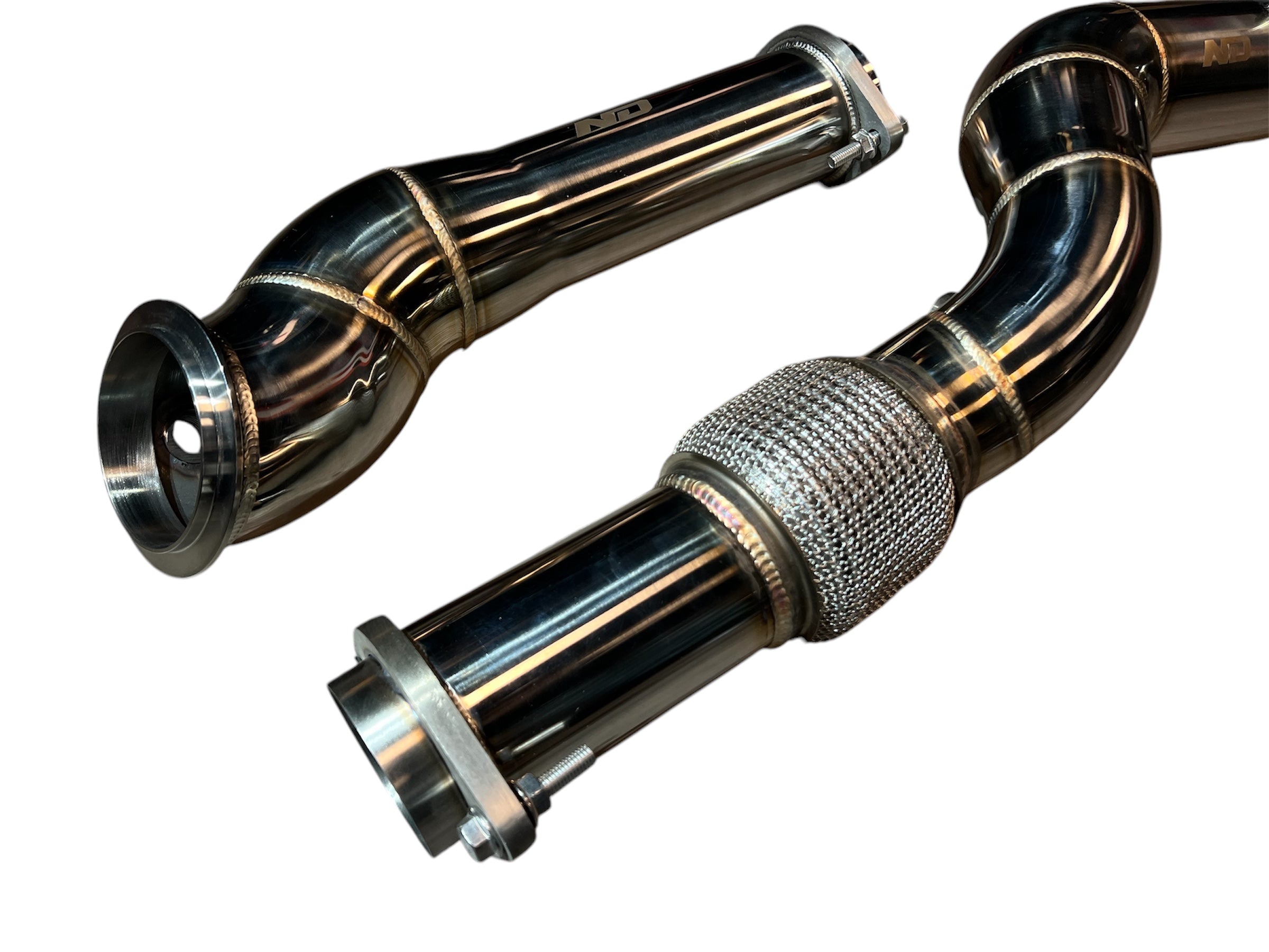 BMW S58 G8X M2/M3/M4 Norcal Dynamics Catless Downpipes - Norcal Dynamics 
