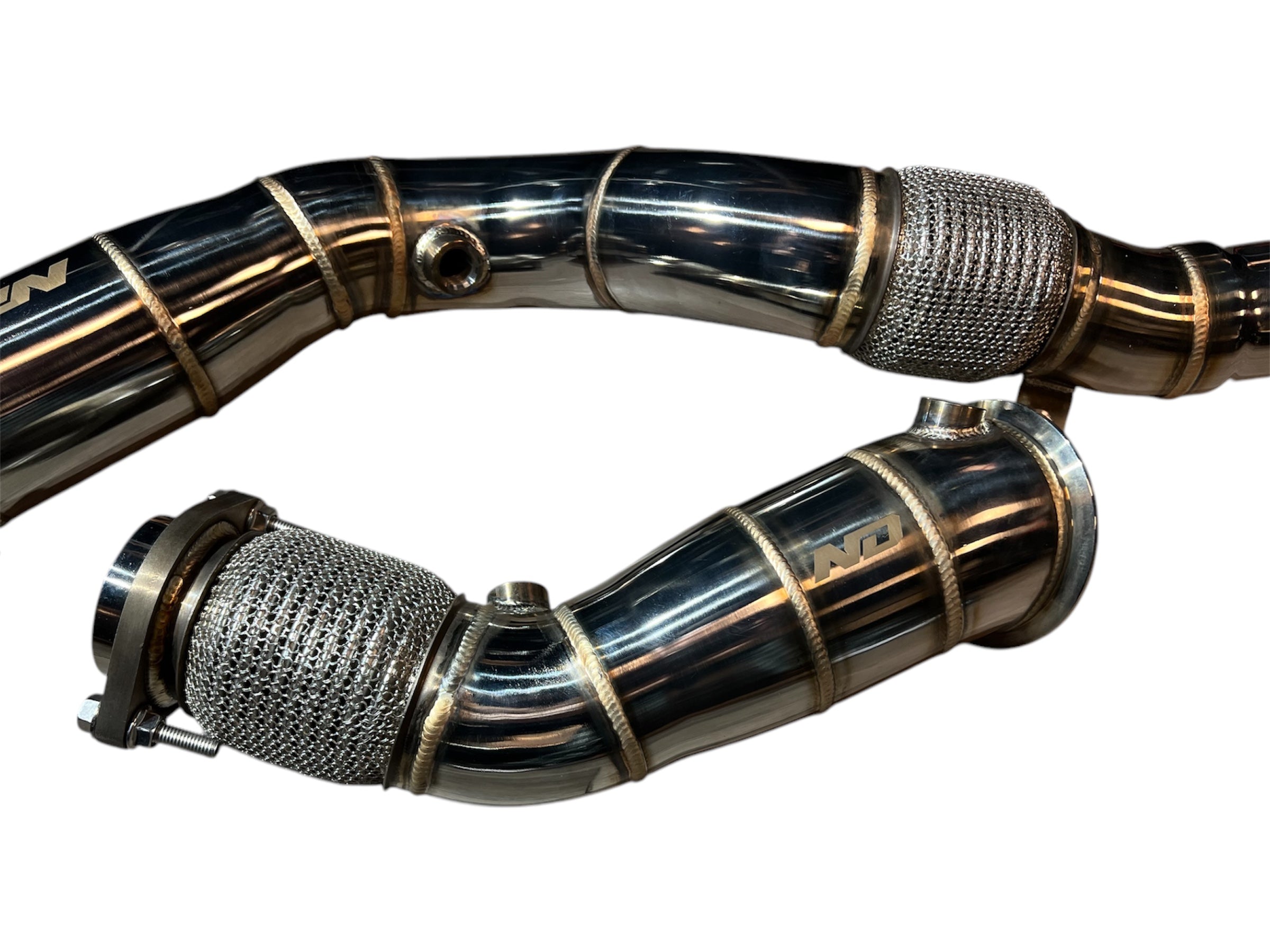 BMW S55 F8X M3/M4 Norcal Dynamics Catless Downpipes - Norcal Dynamics 