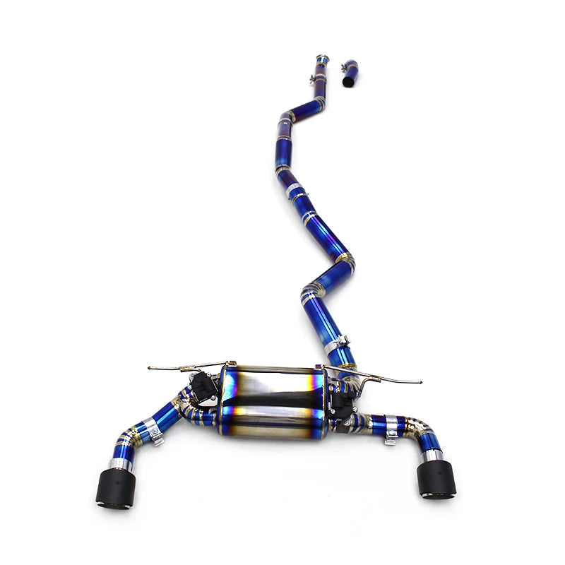 BMW F90 M5 Valved Exhaust System - BMW F90 M5 - Norcal Dynamics 