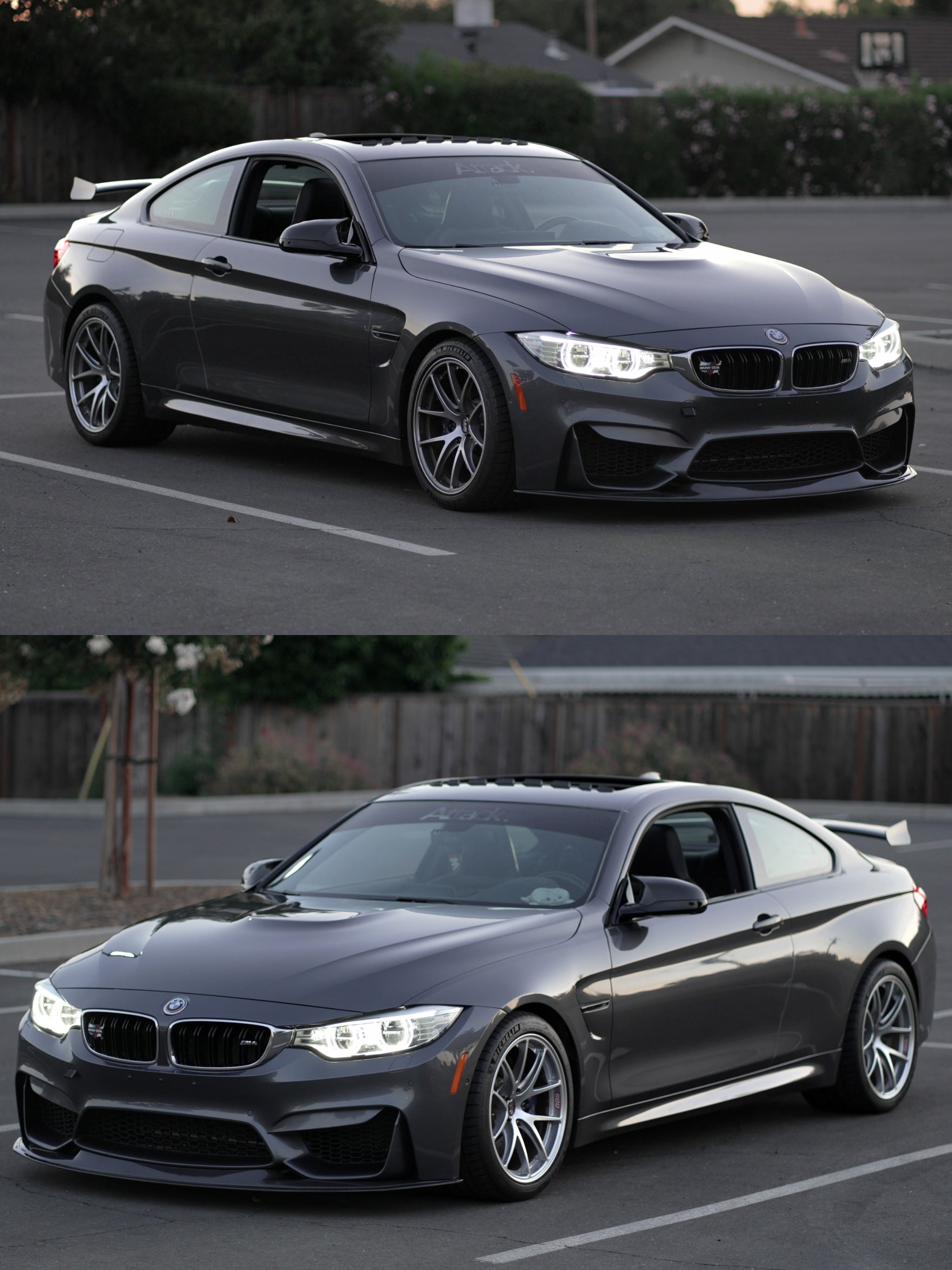 J STYLE CARBON FIBER FRONT LIP - F80 M3 | F82 / F83 M4 Norcal Dynamics