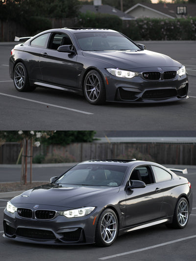 J STYLE CARBON FIBER FRONT LIP - F80 M3 | F82 / F83 M4 Norcal Dynamics
